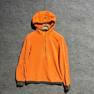 Frauenschuh Half Zip Fleece Hoodie Womens 1 Orange Gorpcore Alpine Luxury Ski